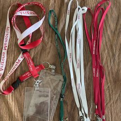 Assorted Lanyards- Necklace 