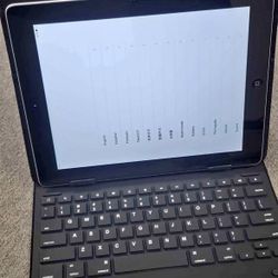 iPad 3 With Smart Keyboard Open Box