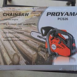 12in Chainsaw 