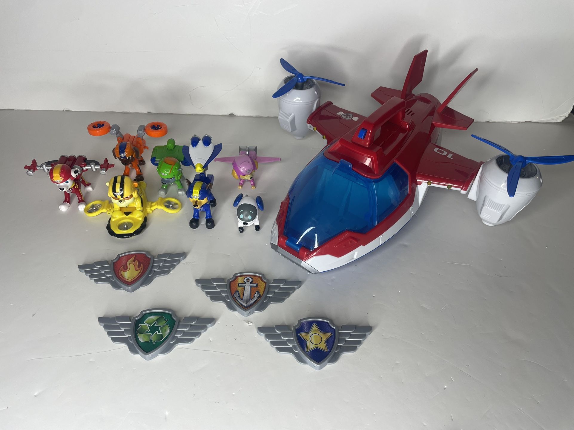 Paw patrol air patrol set