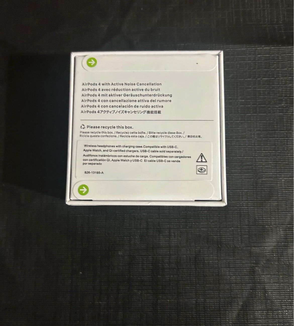 AirPod gen4 ANC