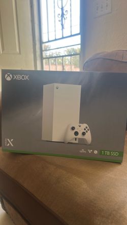 Brand new x box series x 1tb ssd