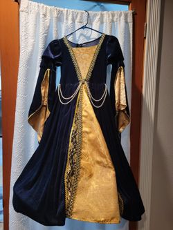 Girls Costume Princess Renaissance Dress