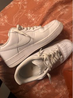 Air Force ones size 8 1/2 men’s