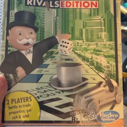 Monopoly Rivals Edition 