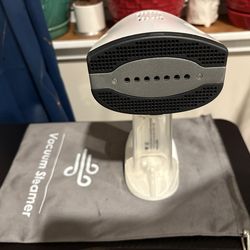 LyriFine Vacuum Steamer for Clothes, 3500Pa Suction Clothes Steamer Handheld, 2-in-1 Steamer&Iron Garment Steamer, 3 Modes& 360° Leak-proof Technology