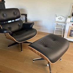 Eames Lounge Chair and Ottoman 