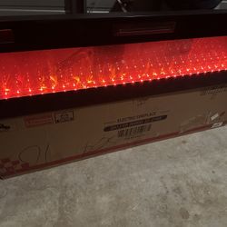 Electric Fire Place With Heater