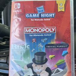 Monopoly Nintendo Switch Game