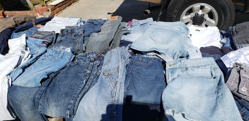 Jean's for children, men y ladies