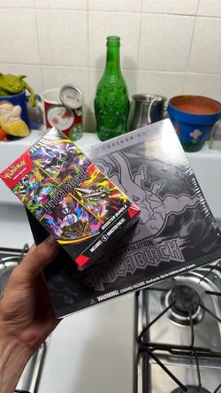 PITCH BLACK ETB BUNDLE AND CHAOS RISING BUNDLE