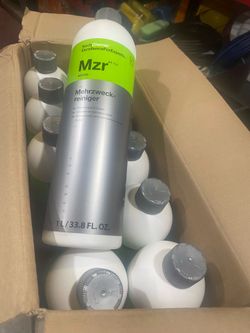 Koch Chemie MZR cleaner only asking $22 (financing available)