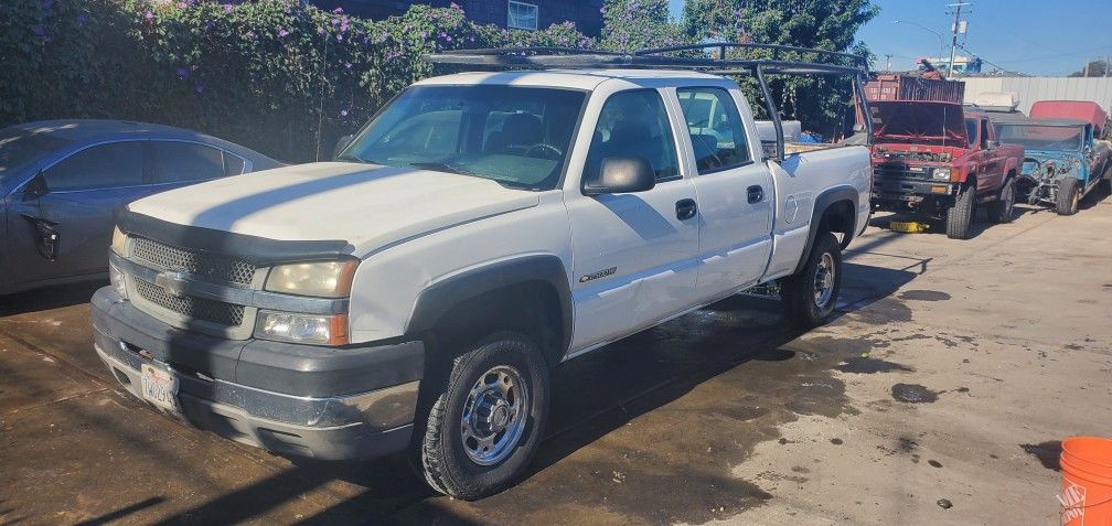 2005 Chevrolet Silverado 2500