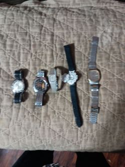 Watches read description