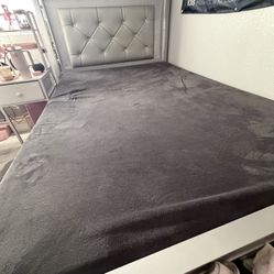Bed Frame with night stand