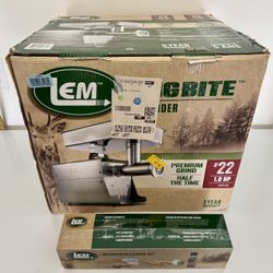 LEM #22 BigBite Meat Grinder