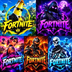 Fortnite logos