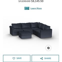 Lovesac Sactional   New Condition