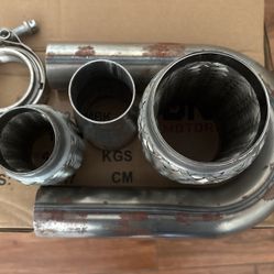 Custom Twin Scroll Turbo Flange