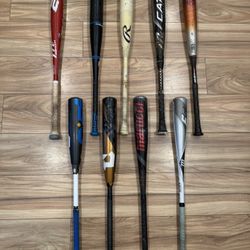 Baseball Bats- USSSA And USA