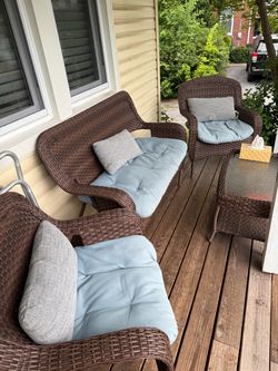 Outdoor Wicker Patio Furniture Set