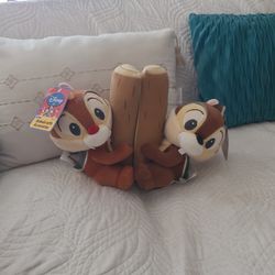 Chip And Dale Plush Doll