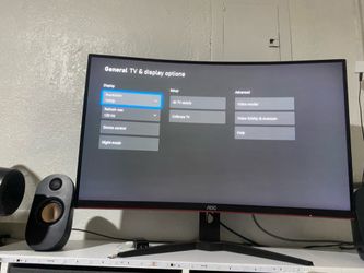 AOC 32”Gaming monitor 1440p 144hz