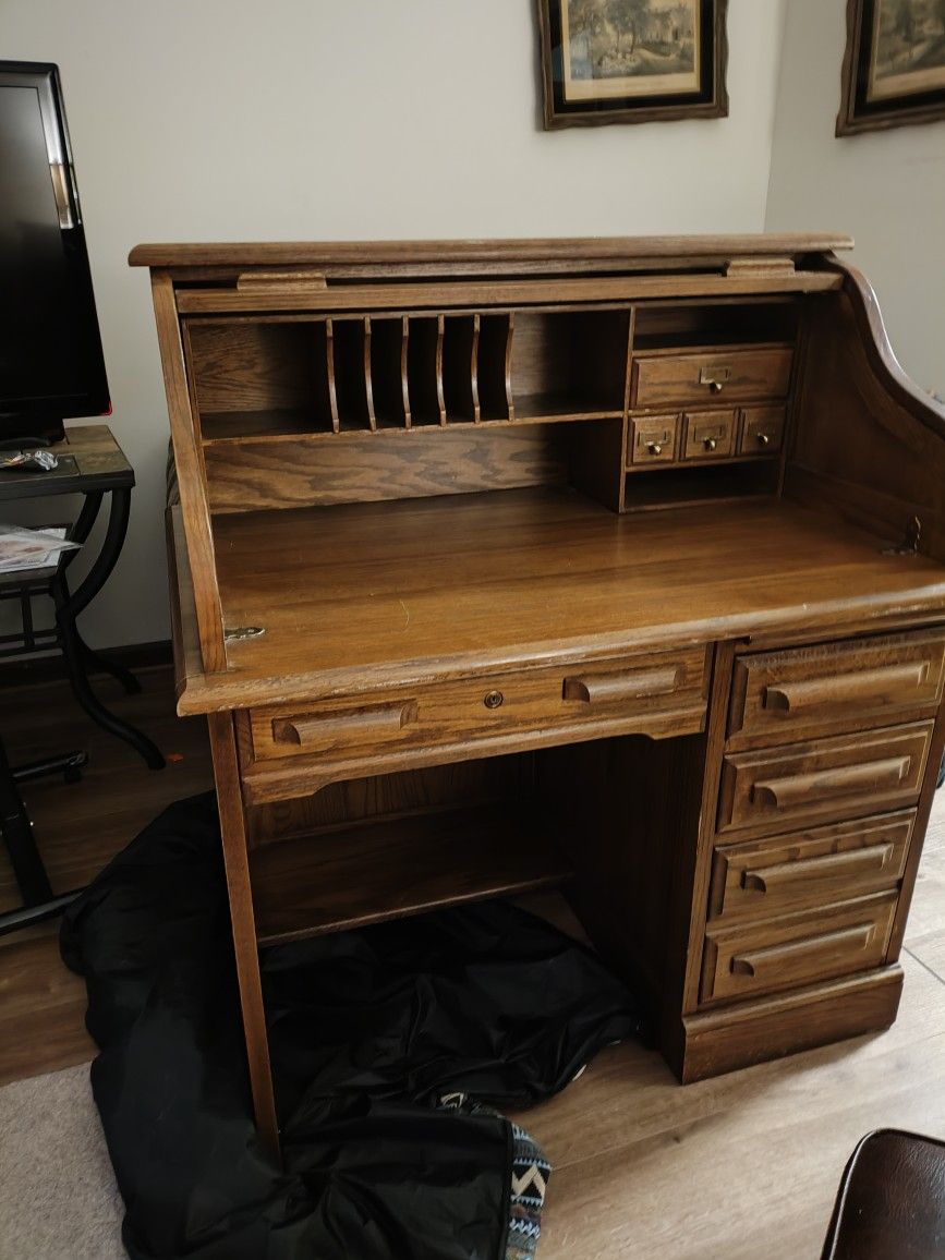 Rolling Top Desk