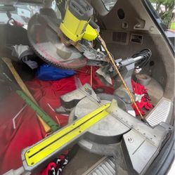 Ryobi Table saw