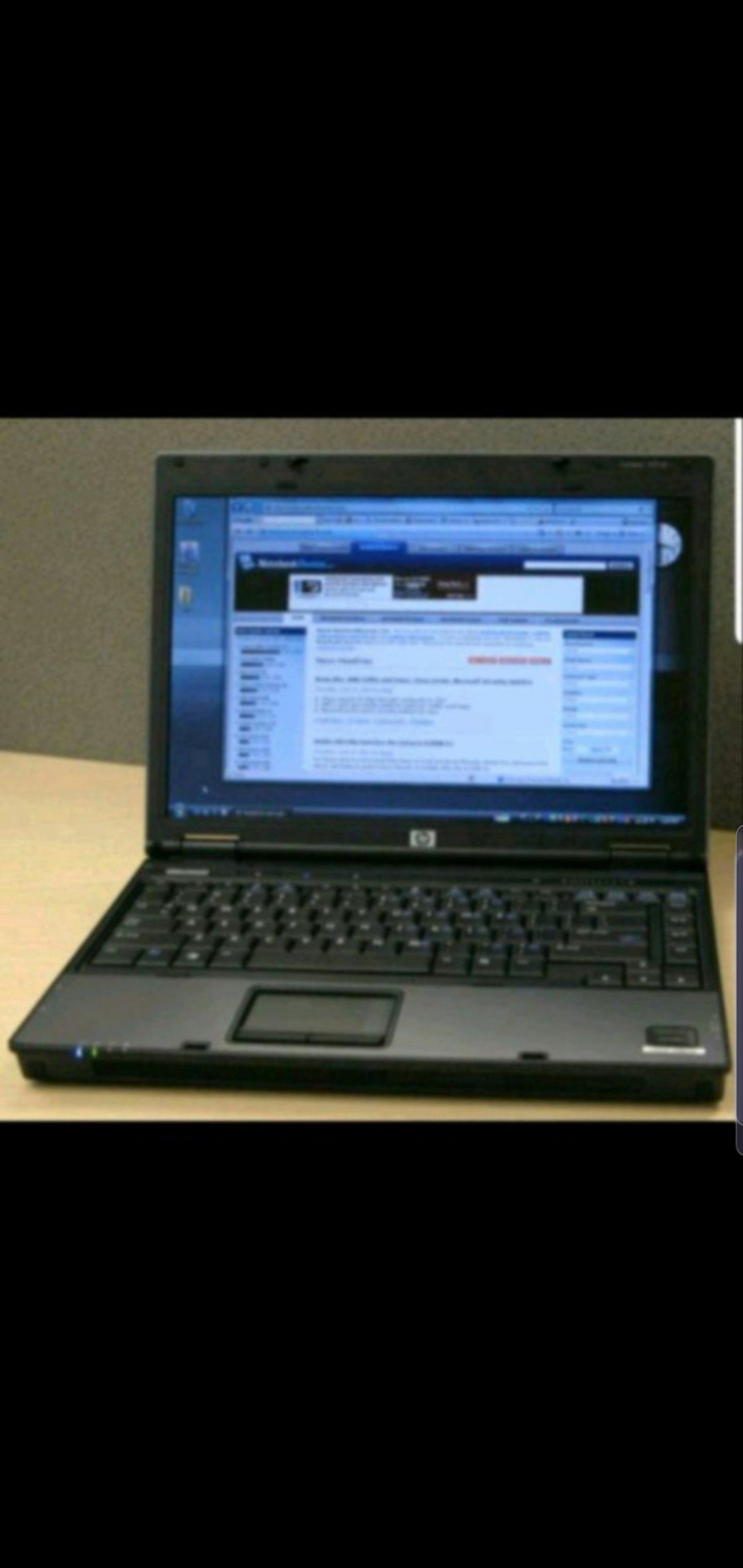 15.5" Hp laptop 6710b great for office and students