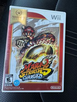 Wii  Mario strikers charged