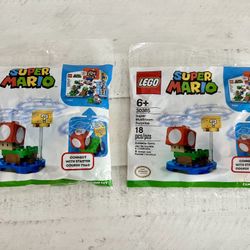Super Mario Lego sets 30385