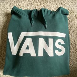 Emerald Green Vans Hoodie