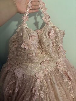 Quinceañera dress layala k size 14