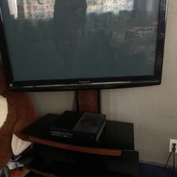Panasonic Tv & Stand