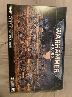 Warhammer 40k Krieg Siege Platoon