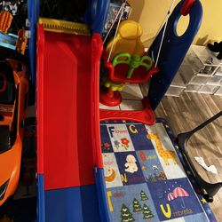 Slide/Hoop/Swing Play set 