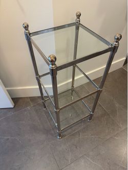 Pottery Barn Everson floor cabinet