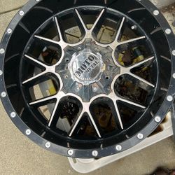 Moto Metal Wheel