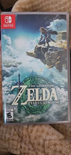 Legend of Zelda Tears of the Kingdom