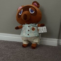 Animal Crossing Plush
