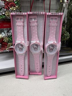 Hello Kitty Wrist Watch Wall Clock