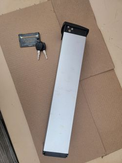 Lithium ion electric bike 48v25ah battery