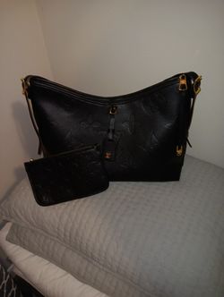 Leather shoulder Bag