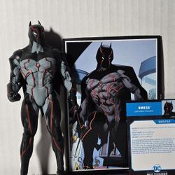 McFarlane Toys DC Multiverse Omega Batman Last Knight On Earth 7” Action Figure Kids Toy Comics Figs