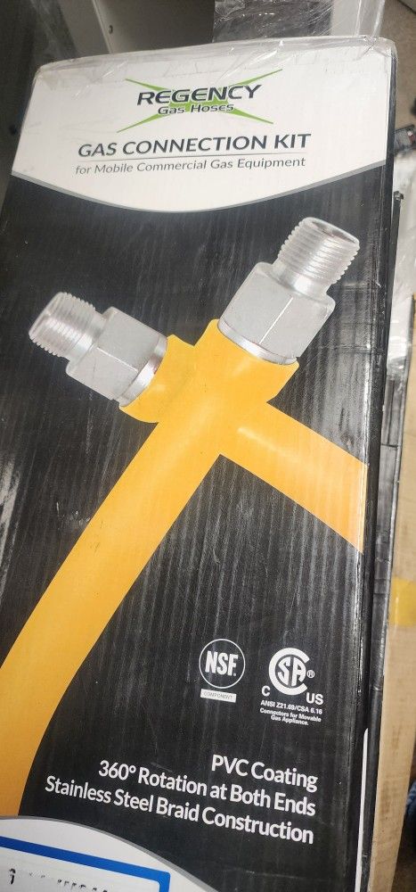 Gas Connection Kits