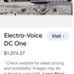 Electro-Voice DC One