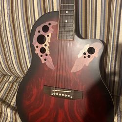 Acoustic Electric Guitar