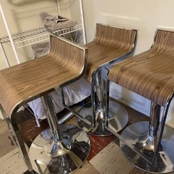 3 Modern Barstool