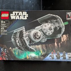 LEGO Star Wars TIE Bomber 75347 – New & Sealed – Retired Set – Vice Admiral Sloane